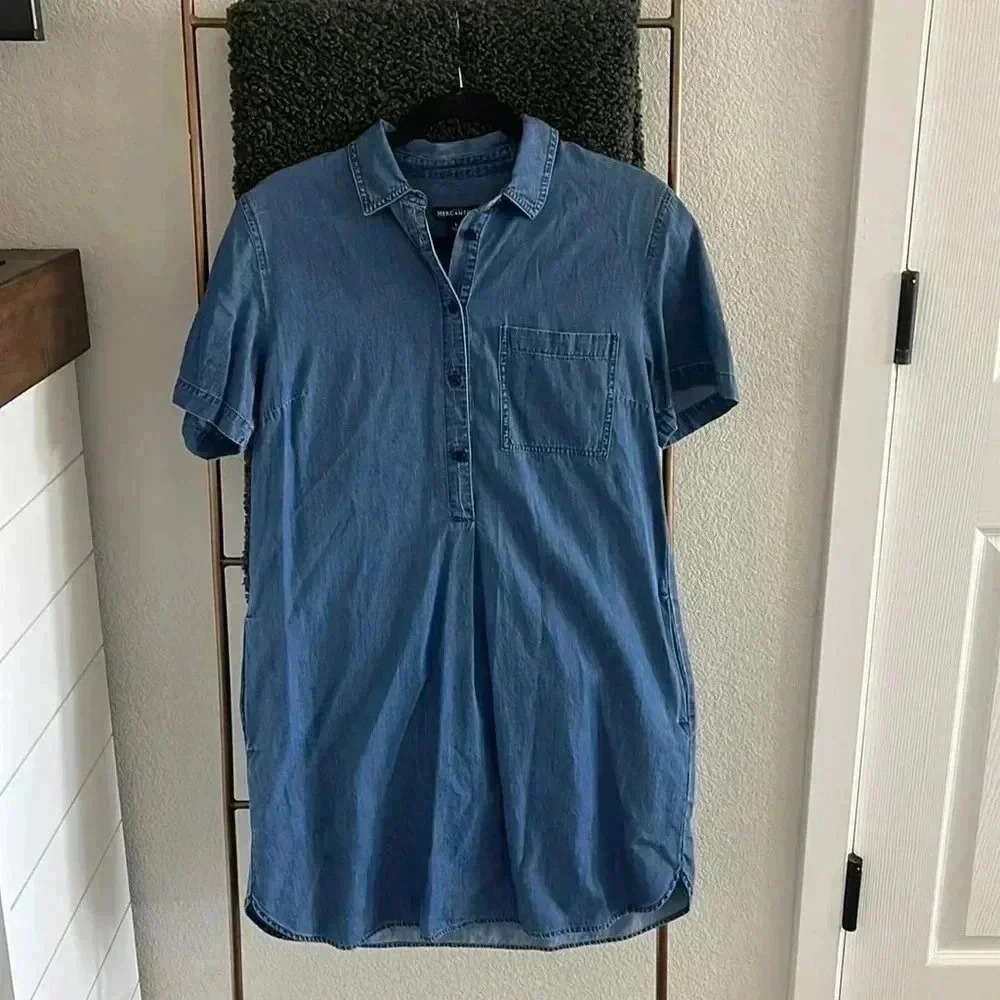 J‎ Crew Chambray Dress